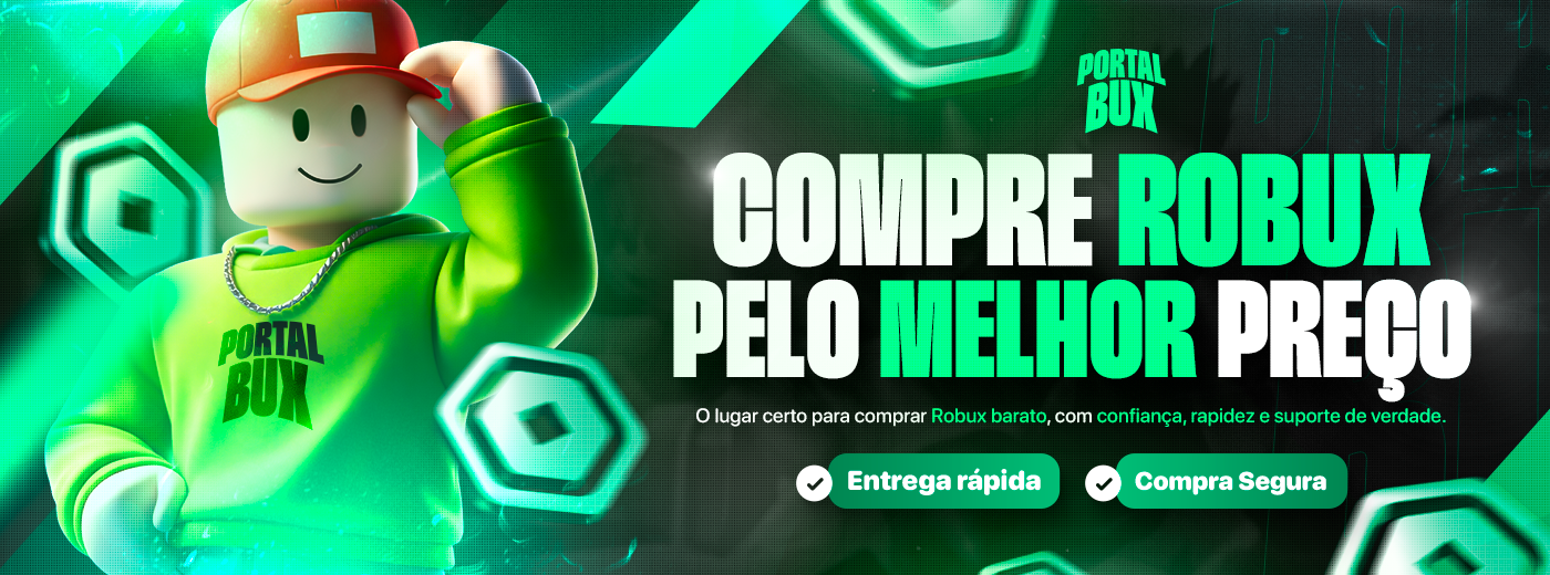 Compre Robux pelo melhor preco - Portal Bux